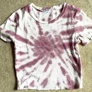 Garage size xs tie dye